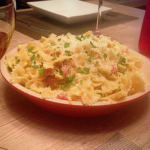 Farfalle à Carbonara