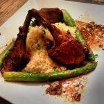 Carré de Cordeiro com Couscous Marroquino