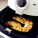 Risoto de abóbora e gorgonzola com carne seca crocante