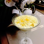 Mousse de Limão Siciliano