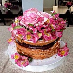 Naked cake