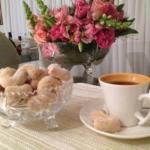 Biscoito Grego – kourabiedes