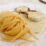 Filet ao molho gorgonzola