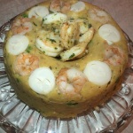 Cuscuz de camarão – Buffet Charlô